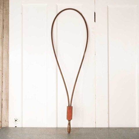 #55611 Antique Wood Rug Beater image 4
