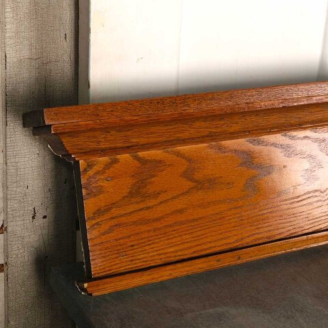 #55633 68" Salvaged Wood Door/Window Header image 3