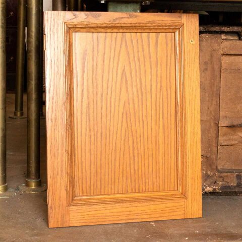 21x28 Salvaged Oak Cabinet Door