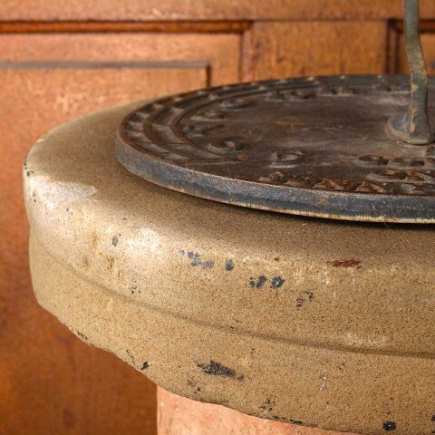 #55851 Sundial & Chimney Pot Garden Ornament image 5