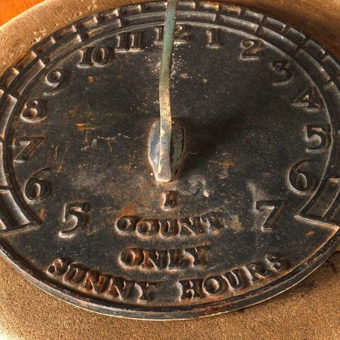 #55851 Sundial & Chimney Pot Garden Ornament image 6