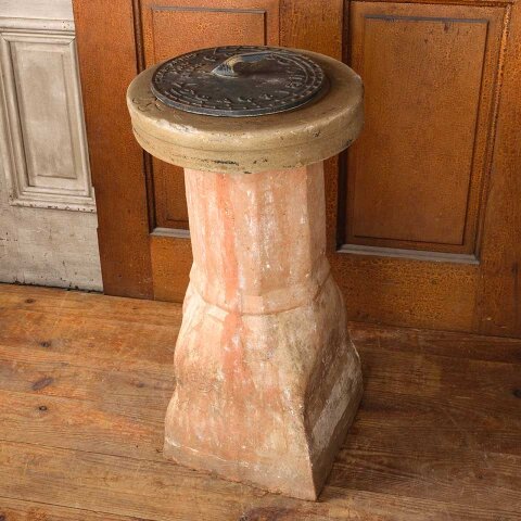 Sundial & Chimney Pot Garden Ornament