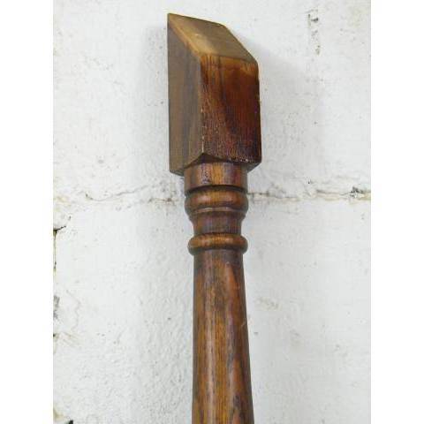 #5818 Turned Red Oak Baluster image 2