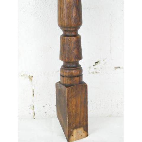 #5818 Turned Red Oak Baluster image 4