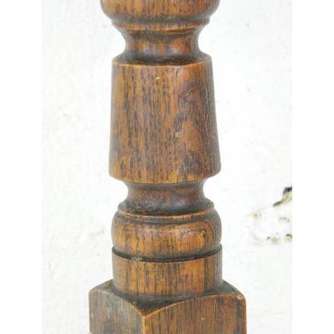 #5818 Turned Red Oak Baluster image 6