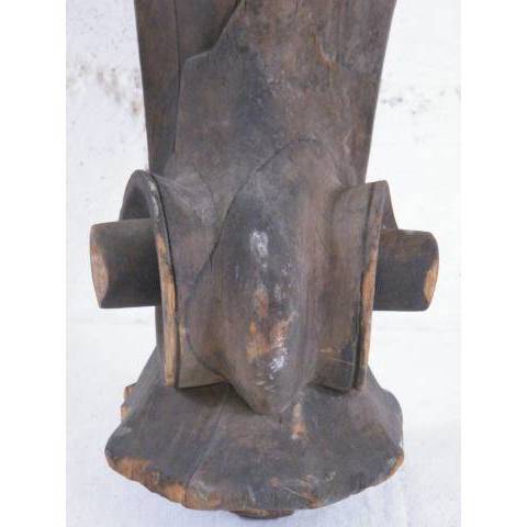 #6157 Salvaged Antique Carved Wood Piano Leg image 6