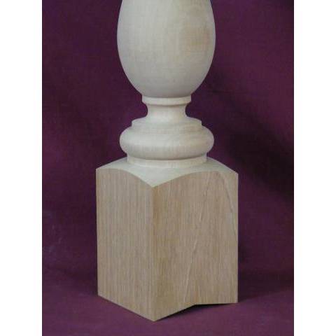#6524 Spanish Cedar Turned Baluster image 2