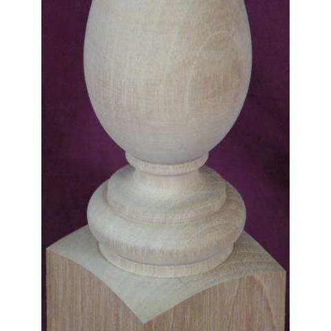 #6524 Spanish Cedar Turned Baluster image 5
