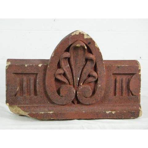 #7108 Terra Cotta Architectural Ornament image 3