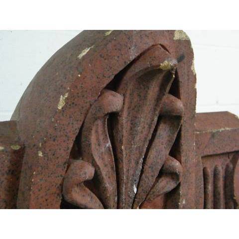 #7108 Terra Cotta Architectural Ornament image 5