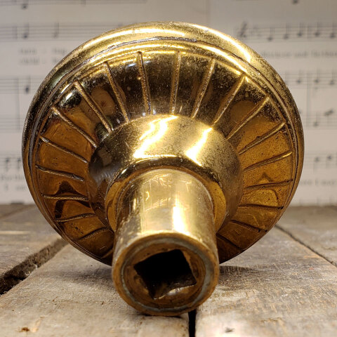 #7829 Antique Bronze Ireland Manufacturing Doorknob image 5