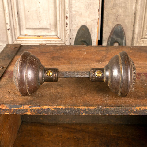 #8398 Antique Reading Montrose Doorknobs image 4